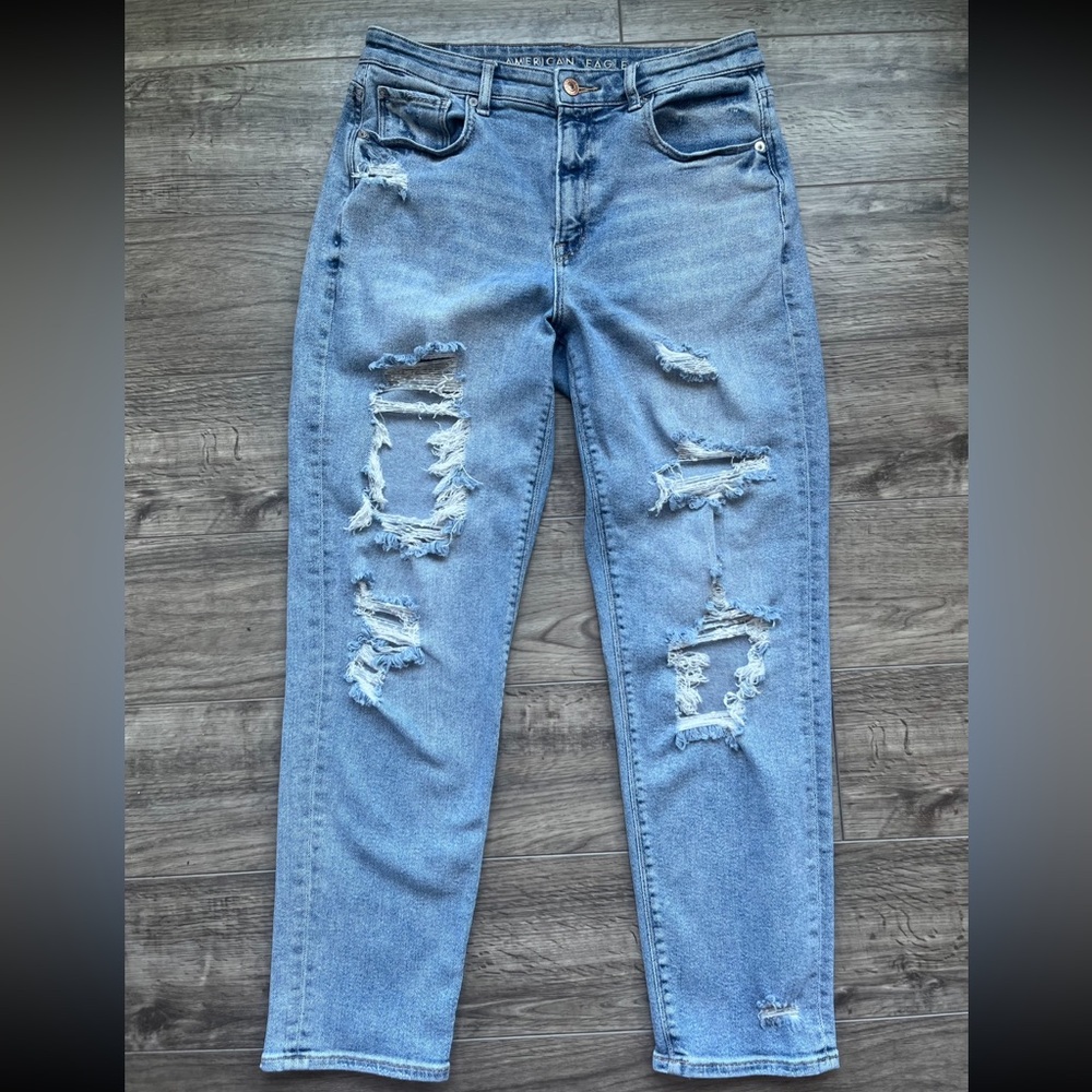 American Eagle Outfitters Boyfriend Jeans Womens Size 8